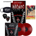 ALBERT BOUCHARD'S 'IMAGINOS II - BOMBS OVER GERMANY (MINUS ZERO AND COUNTING)' 2LP (Limited Edition – Only 100 Made, Ruby Vinyl)