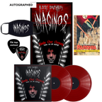 ALBERT BOUCHARD'S 'IMAGINOS II - BOMBS OVER GERMANY (MINUS ZERO AND COUNTING)' 2LP (Limited Edition – Only 100 Made, Ruby Vinyl)