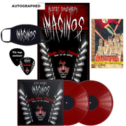 ALBERT BOUCHARD'S 'IMAGINOS II - BOMBS OVER GERMANY (MINUS ZERO AND COUNTING)' 2LP (Limited Edition – Only 100 Made, Ruby Vinyl)