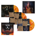 ICE NINE KILLS 'WELCOME TO HORRORWOOD: UNDER FIRE' 3LP BOX SET (Orange & Red Splatter Vinyl)