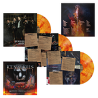 ICE NINE KILLS 'WELCOME TO HORRORWOOD: UNDER FIRE' 3LP BOX SET (Orange & Red Splatter Vinyl)