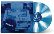 PIEBALD ‘IF IT WEREN'T FOR VENETIAN BLINDS, IT WOULD BE CURTAINS FOR US ALL’ LP (Exclusive – Limited to 100, Blue/White Thunderbolts Vinyl)