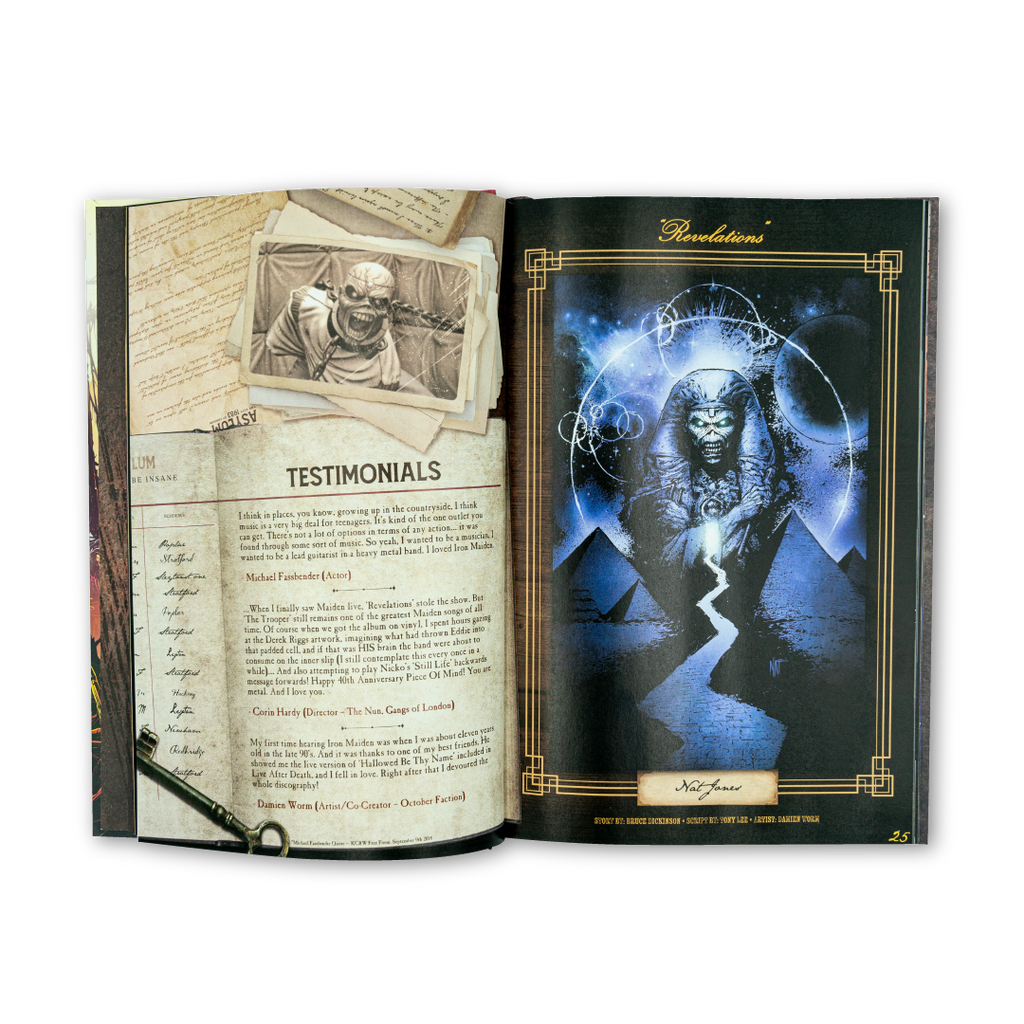Iron Maiden: Piece Of Mind - Hardcover Edition