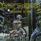 IRON MAIDEN 'SOMEWHERE IN TIME' LP (40th Anniversary, Oxblood Vinyl)