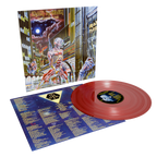 IRON MAIDEN 'SOMEWHERE IN TIME' LP (40th Anniversary, Oxblood Vinyl)