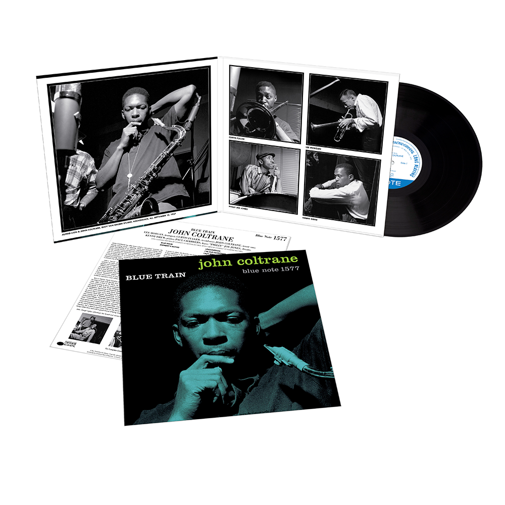 JOHN COLTRANE 'BLUE TRAIN (BLUE NOTE TONE POET SERIES)' LP (Mono Vinyl)