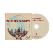 JD CLAYTON 'BLUE SKY SUNDAYS' CD
