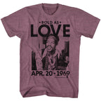 JIMI HENDRIX - BOLD AS LOVE SHIRT