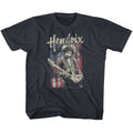 JIMI HENDRIX - FLAG HENDRIX TODDLER SHIRT