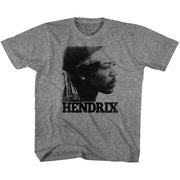JIMI HENDRIX - VINTAGE FACE YOUTH SHIRT