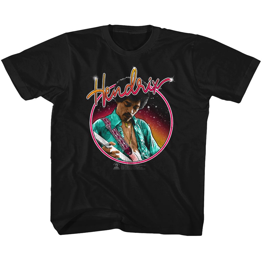 JIMI HENDRIX - NEON YOUTH SHIRT