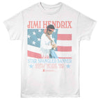 JIMI HENDRIX - STAR SPANGLED 69 SHIRT
