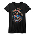 JIMI HENDRIX - HAWAII 69 LADIES SHIRT