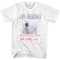 JIMI HENDRIX - WOODSTOCK SHIRT