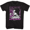 JIMI HENDRIX - LIVE IN CONCERT SHIRT