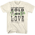 JIMI HENDRIX - BOLD AS LOVE 67 SHIRT