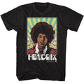 JIMI HENDRIX - PSYCHADELIC CARD SHIRT
