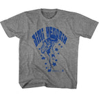 JIMI HENDRIX - NAME AND STARS YOUTH SHIRT
