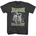 JIMI HENDRIX - GUITAR PLAYING OUTER GLOW SHIRT
