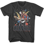 JIMI HENDRIX - STAR BURSTS SHIRT