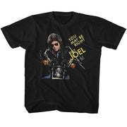 BILLY JOEL - YOU MAY BE RIGHT TODDLER SHIRT