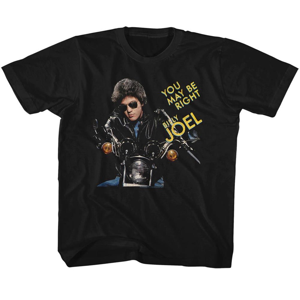 BILLY JOEL - YOU MAY BE RIGHT YOUTH SHIRT