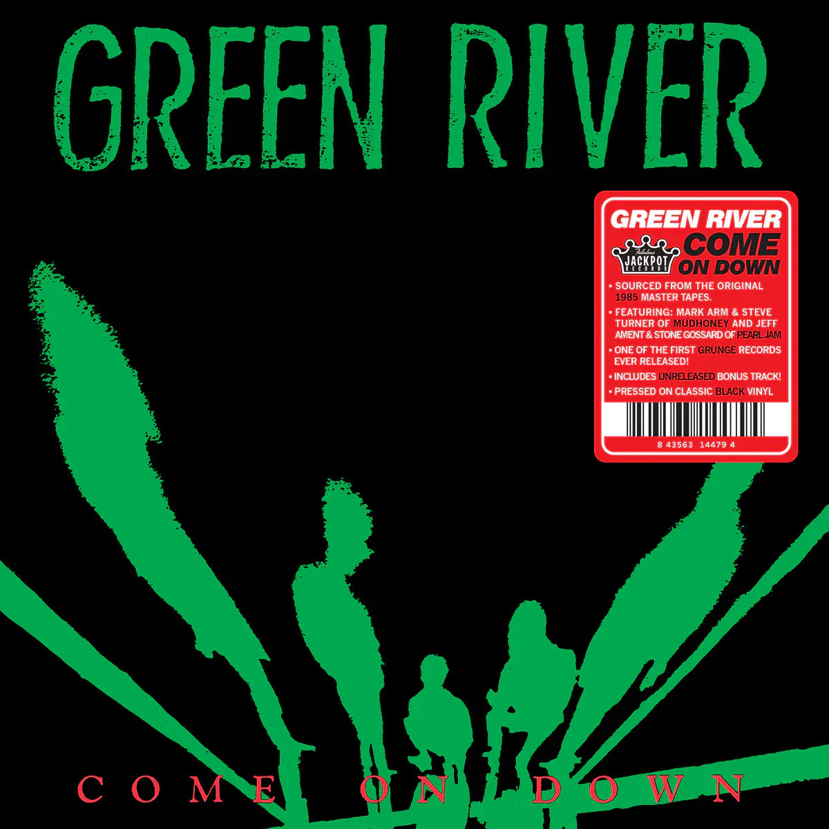 GREEN RIVER 'COME ON DOWN' LP