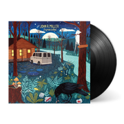JOHN R MILLER 'DEPRECIATED' LP (Black Vinyl)