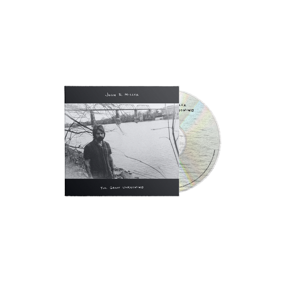 JOHN R MILLER 'THE GREAT UNKNOWING' CD