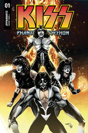 KISS PHANTOM OBSESSION #1 (COVER D CELOR) COMIC BOOK