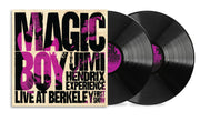 JIMI HENDRIX 'MAGIC BOY: THE JIMI HENDRIX EXPERIENCE LIVE AT BERKELEY [FIRST SHOW]' 2LP