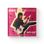 JOAN JETT & THE BLACKHEARTS - 40x40: BAD REPUTATION/I LOVE ROCK 'N' ROLL - HARDCOVER BOOK