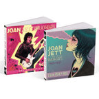 JOAN JETT & THE BLACKHEARTS - 40x40: BAD REPUTATION/I LOVE ROCK 'N' ROLL - HARDCOVER BOOK