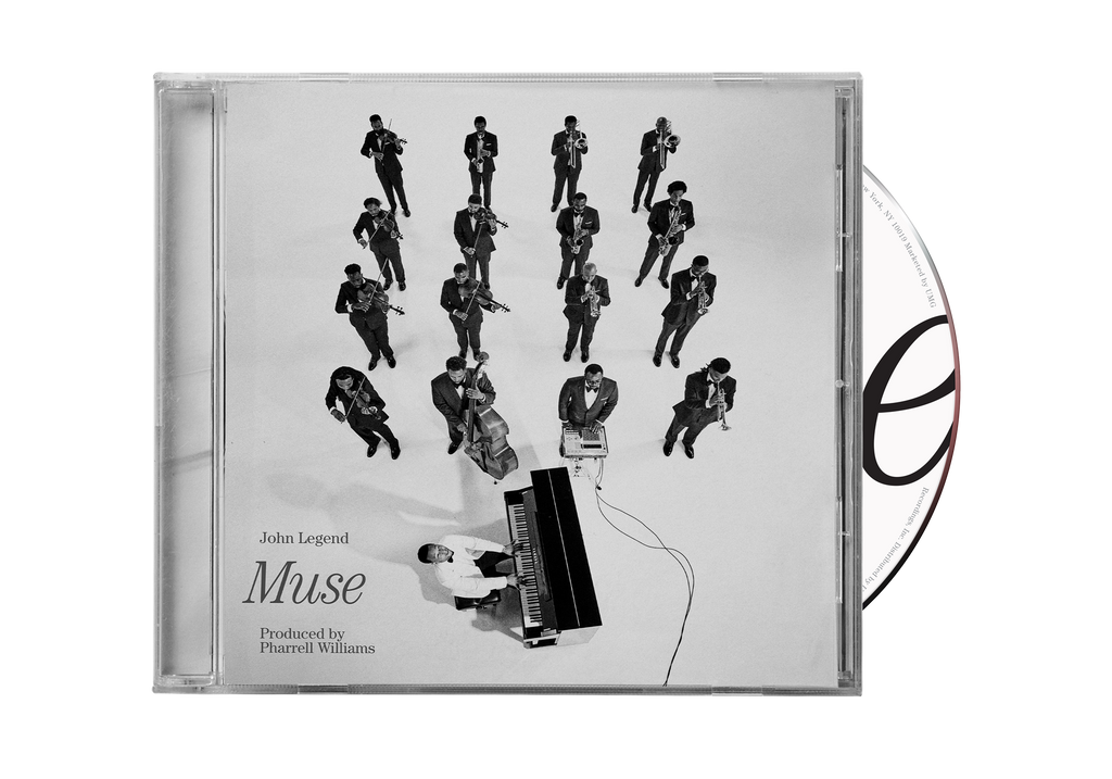 JOHN LEGEND 'MUSE' CD