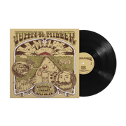 JOHN R MILLER 'HEAT COMES DOWN' LP (Black Vinyl)