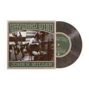 JOHN R. MILLER 'WAYWARD WIND' 7" (Graphite Vinyl)