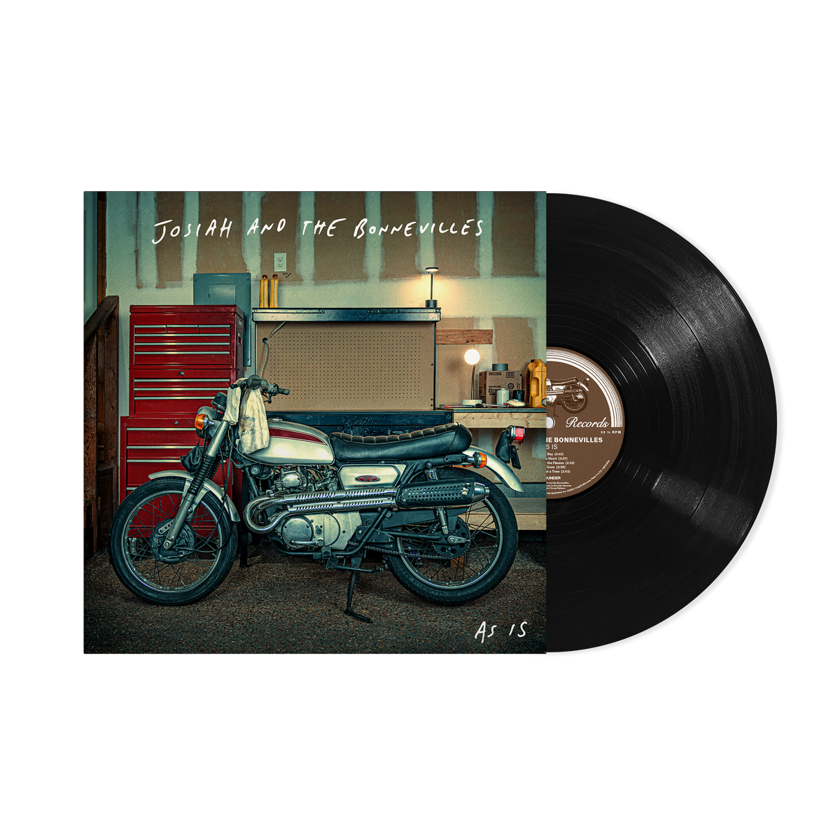 JOSIAH AND THE BONNEVILLES 'AS IS LP (Black Vinyl)