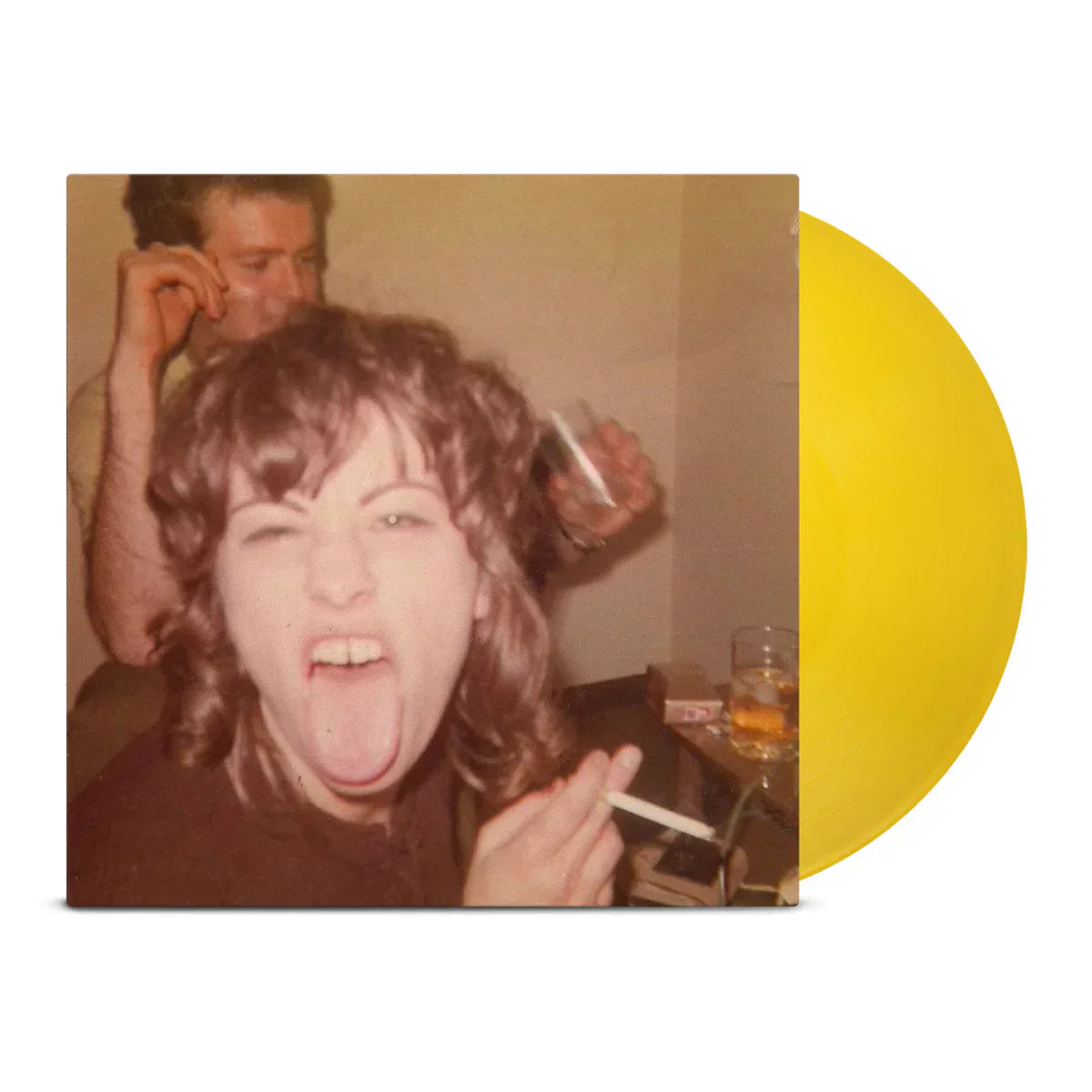 JOYCE MANOR ‘I USED TO GO TO THIS BAR’ LP (Yellow Vinyl)