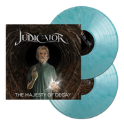 JUDICATOR 'THE MAJESTY OF DECAY' LP (Seaside Swirl Vinyl)