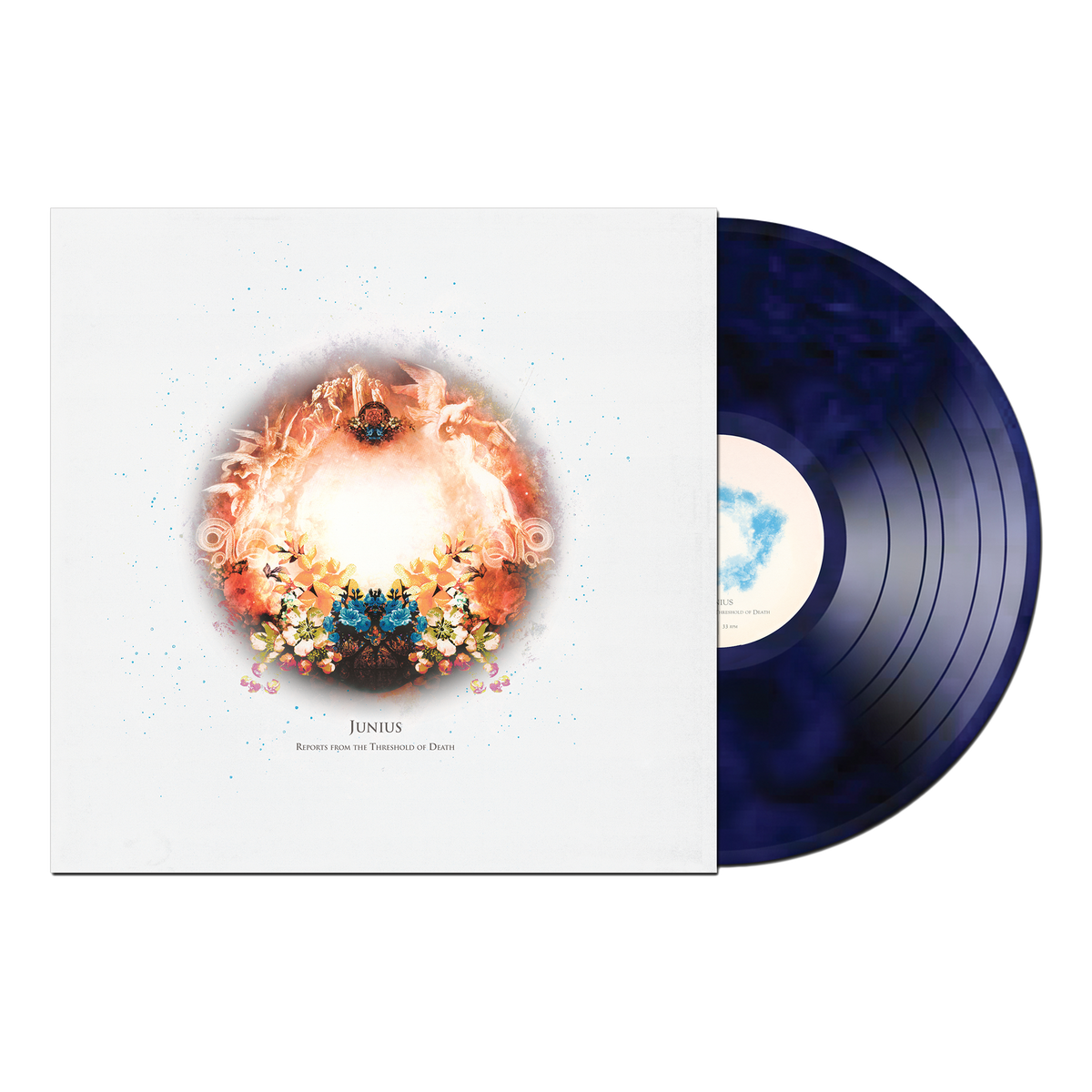 JUNIUS 'REPORTS FROM THE THRESHOLD OF DEATH' LP (Galaxy Blue/Black Vinyl)