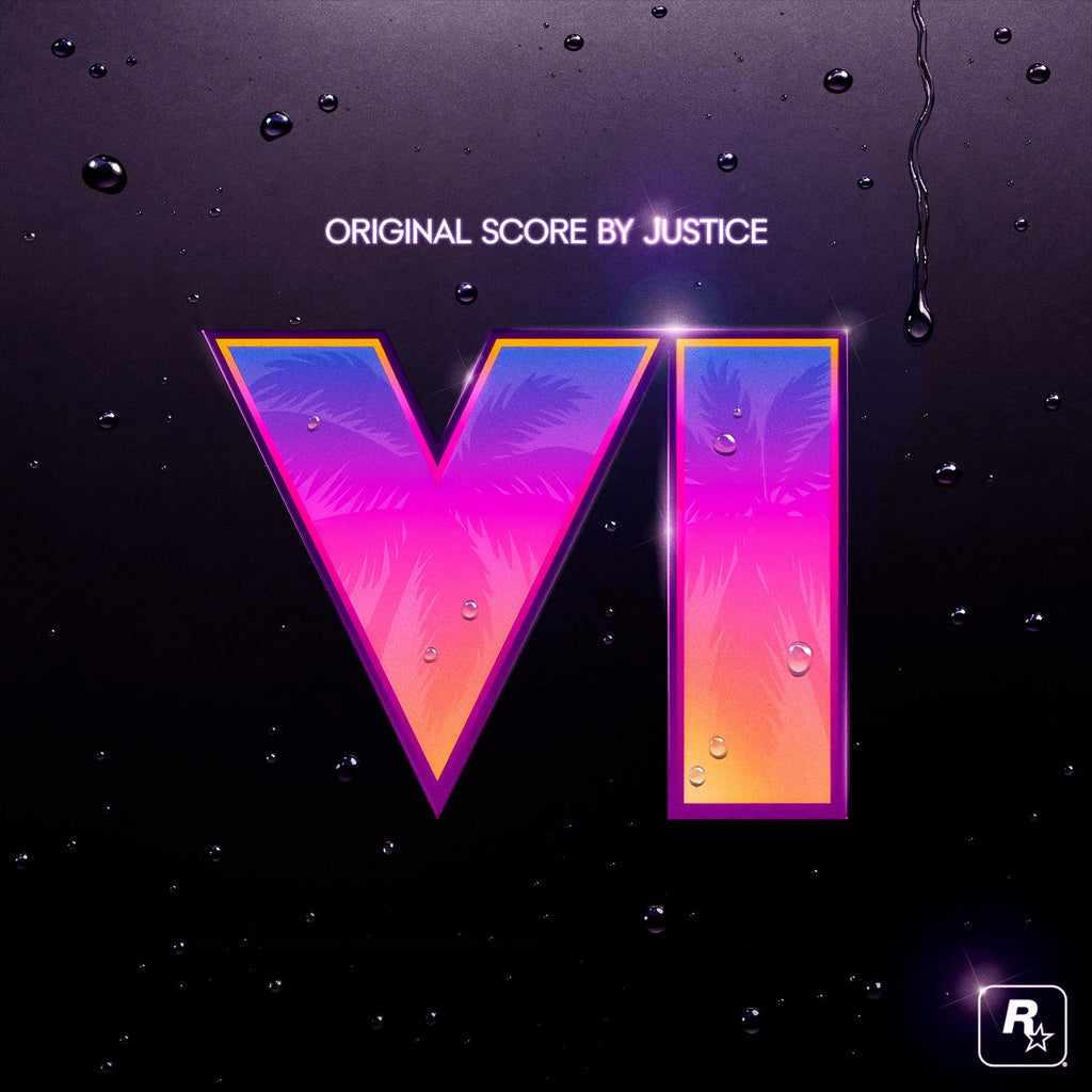 JUSTICE 'GRAND THEFT AUTO VI: ORIGINAL SCORE' 3LP