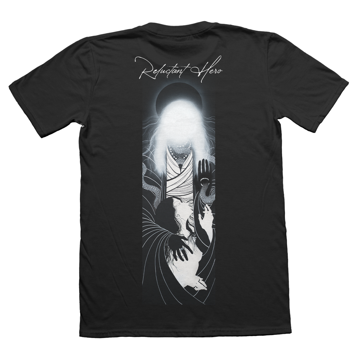 KILLER BE KILLED ARTIST SERIES : ZAC SHEINBAUM 'VAMPYRE T-SHIRT' ON BLACK