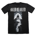 KILLER BE KILLED ARTIST SERIES : ZAC SHEINBAUM 'VAMPYRE T-SHIRT' ON BLACK