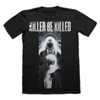 KILLER BE KILLED ARTIST SERIES : ZAC SHEINBAUM 'VAMPYRE T-SHIRT' ON BLACK