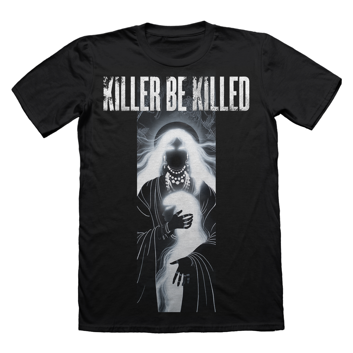 KILLER BE KILLED ARTIST SERIES : ZAC SHEINBAUM 'VAMPYRE T-SHIRT' ON BLACK