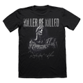 KILLER BE KILLED 'RELUCTANT HERO' GRAY - T-SHIRT