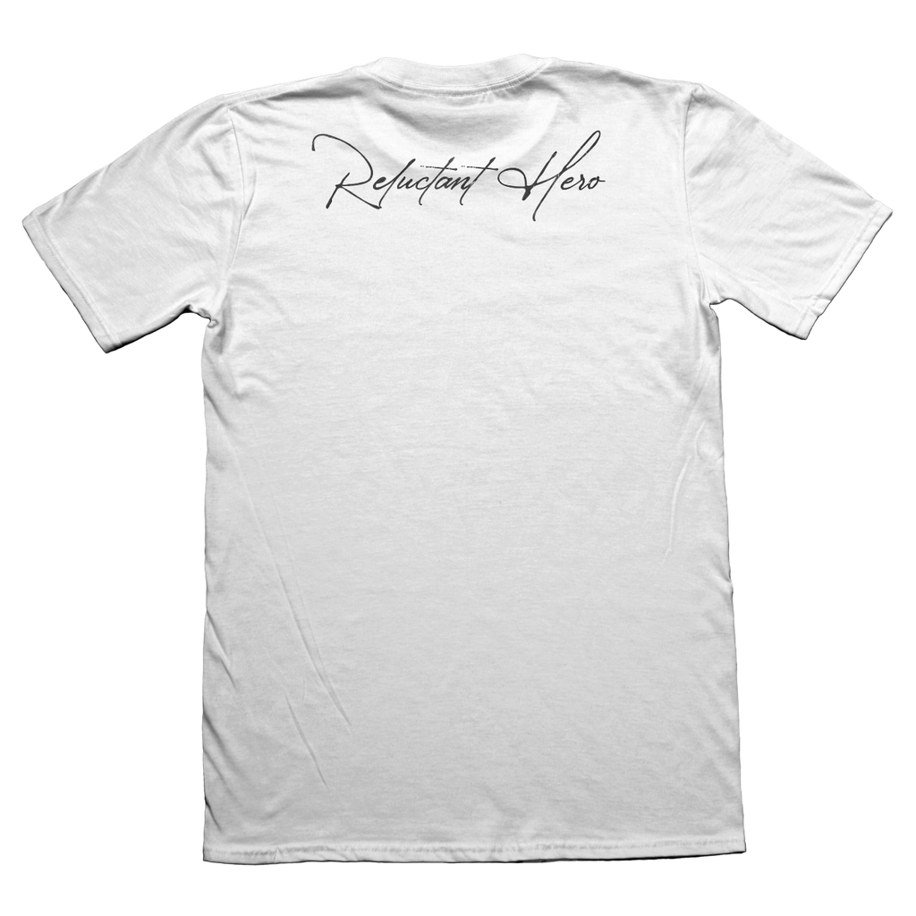 KILLER BE KILLED ARTIST SERIES : TRAVIS SHINN 'PHOTO T-SHIRT' ON WHITE