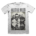 KILLER BE KILLED ARTIST SERIES : TRAVIS SHINN 'PHOTO T-SHIRT' ON WHITE