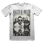 KILLER BE KILLED ARTIST SERIES : TRAVIS SHINN 'PHOTO T-SHIRT' ON WHITE