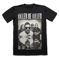 KILLER BE KILLED ARTIST SERIES : TRAVIS SHINN 'PHOTO T-SHIRT' ON BLACK